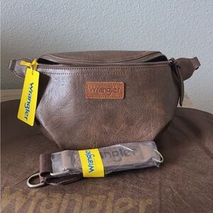 Wrangler FannyPack Crossbody Sling Bag